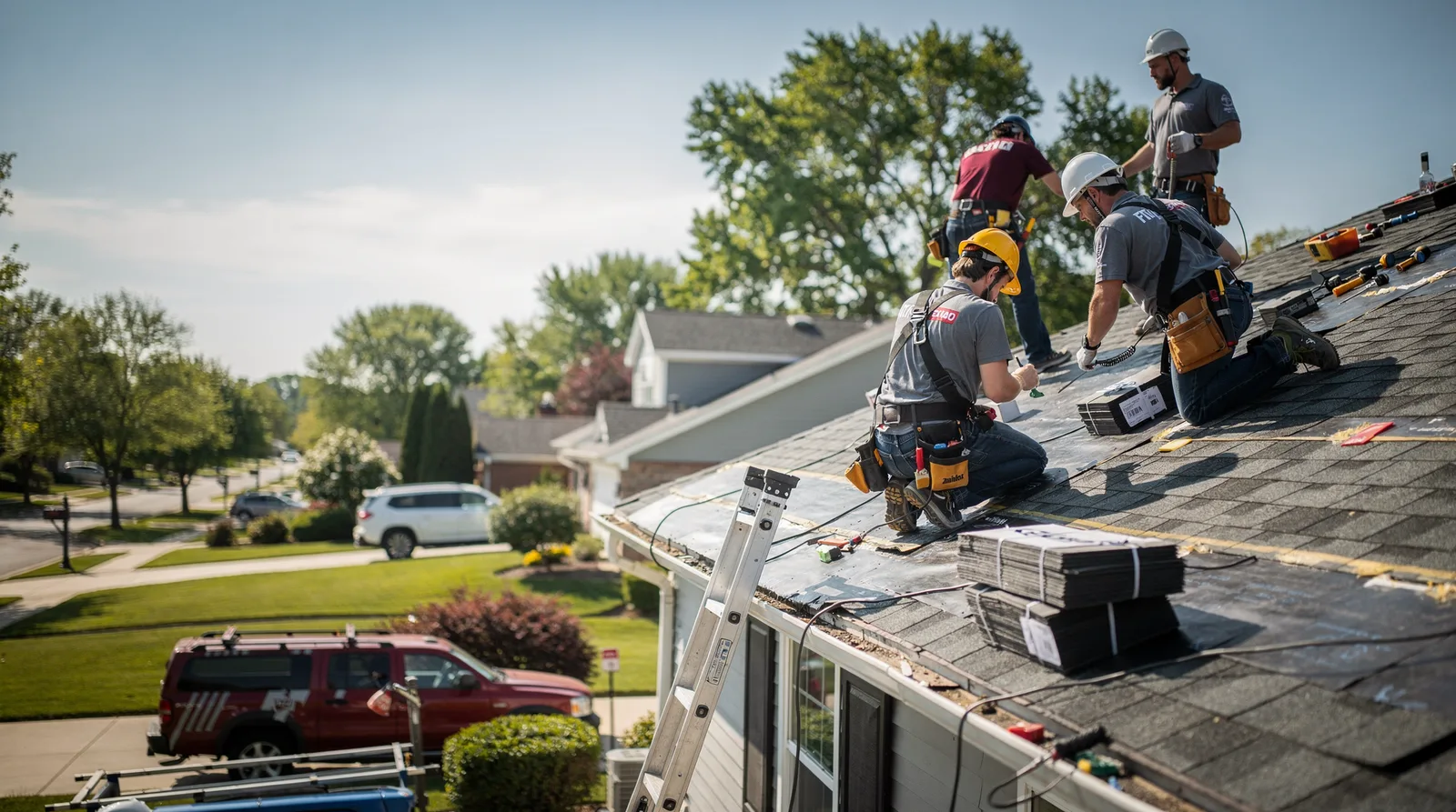 Roof Repair in Maysville, KY around you